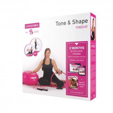 Kit Fitness: Tone & Shape